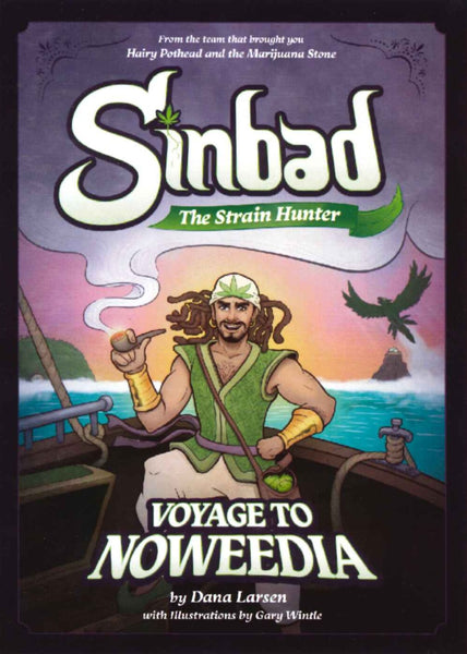 Sinbad Cover Postcard
