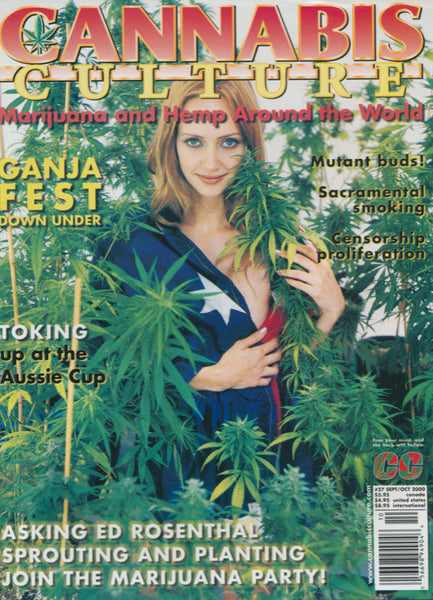 Cannabis Culture Magazine #27, Sept/Oct 2000