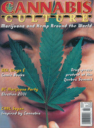 Cannabis Culture Magazine #32, April/May 2001