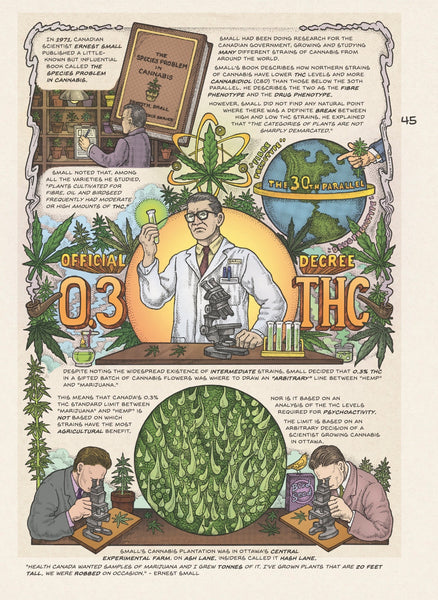Cannabis in Canada #3 (10 Copies)