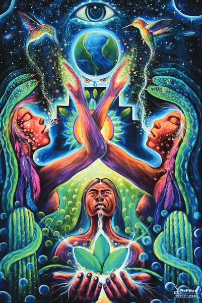 Coca Blessings Poster