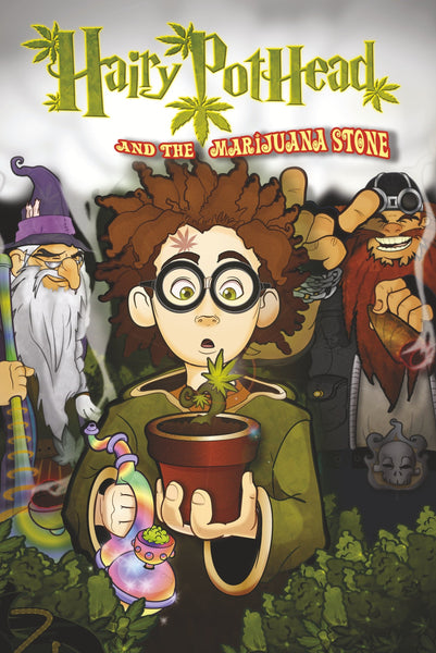 Hairy Pothead Cover Poster