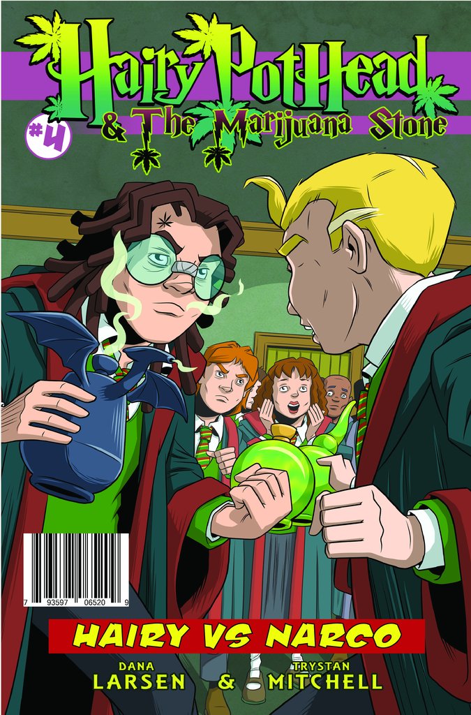 Hairy Pothead Comic Book #4 (250 Copies)
