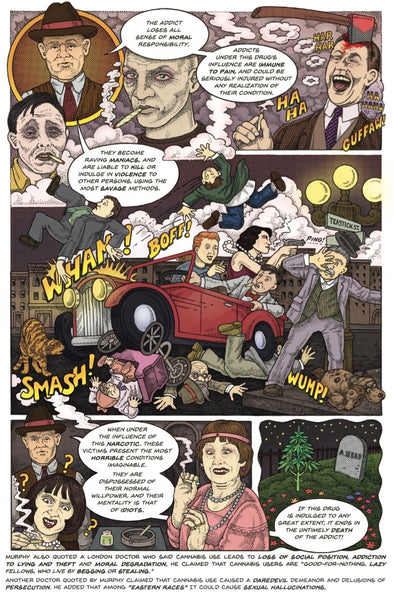 Cannabis in Canada #2 - 1800s-1938