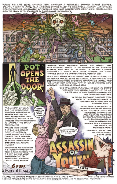 Cannabis in Canada #2 - 1800s-1938