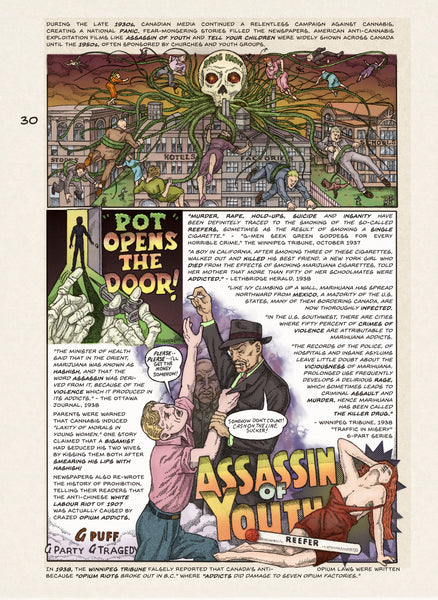 Cannabis in Canada #3 - 1930s-1971