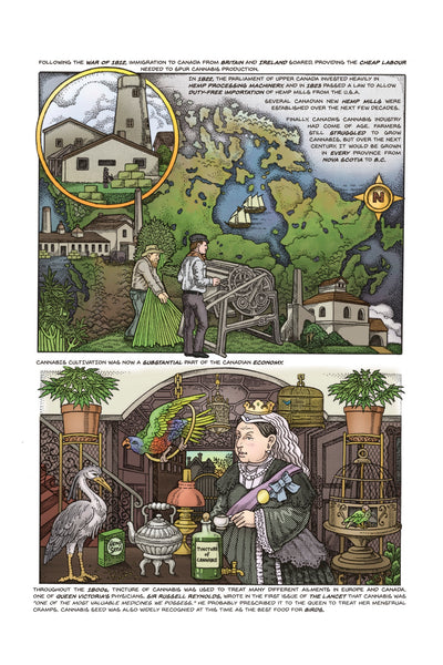 Cannabis in Canada #1 - 1606-1895