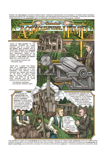 Cannabis in Canada #1 - 1606-1895