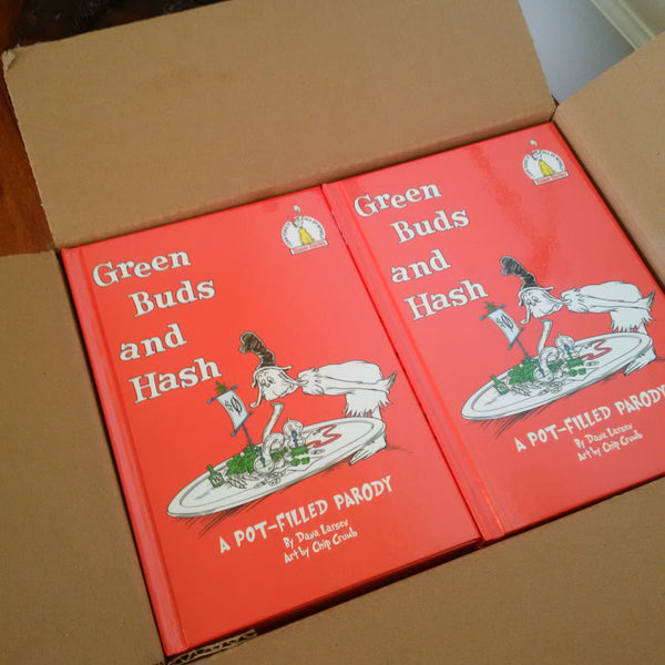 BOX: Green Buds and Hash (46 copies)