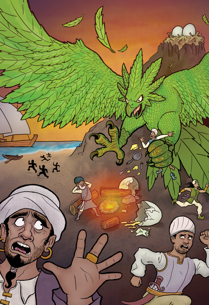 Sinbad the Strain Hunter: Voyage to Noweedia