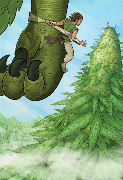 Sinbad the Strain Hunter: Voyage to Noweedia