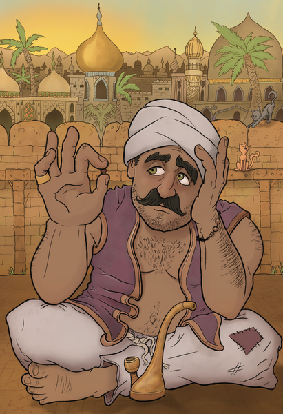 Sinbad the Strain Hunter: Voyage to Noweedia