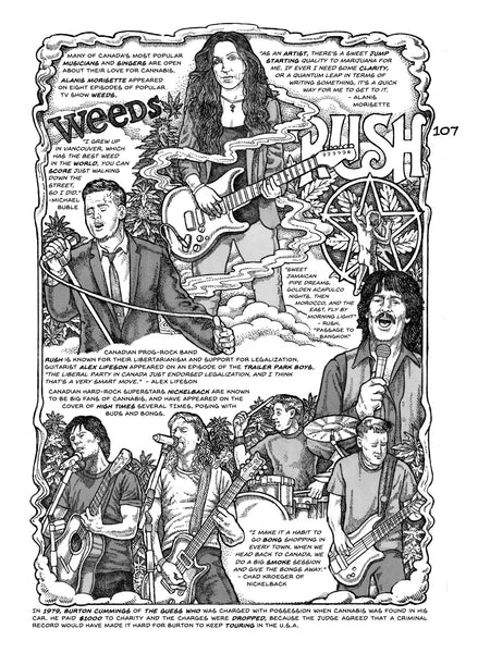 Cannabis in Canada: The Illustrated History