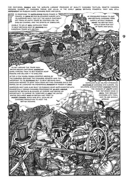 BOX: Cannabis in Canada: The Illustrated History (33 copies)