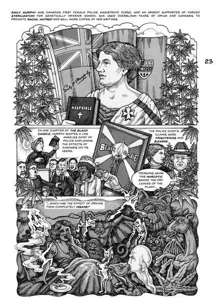 BOX: Cannabis in Canada: The Illustrated History (33 copies)