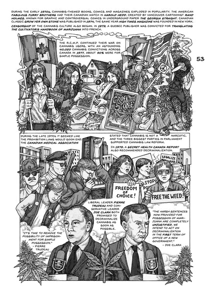 Cannabis in Canada: The Illustrated History (12 copies)