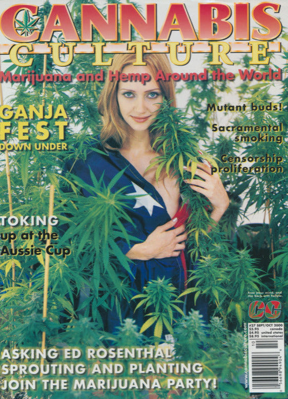 Cannabis Culture Magazine #27, Sept/Oct 2000