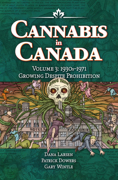 6 of each Cannabis in Canada issue (24 comics total)