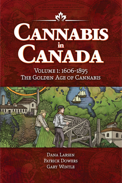 6 of each Cannabis in Canada issue (24 comics total)