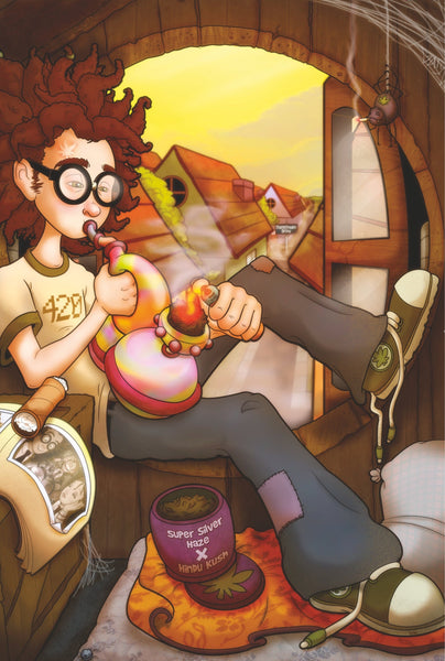 Hairy Pothead 420 Poster