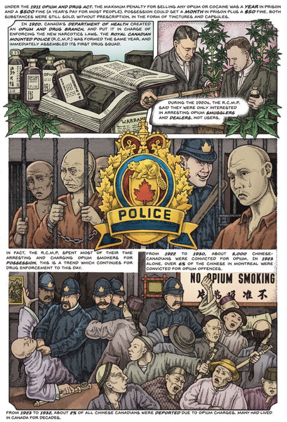Illustrated History of Cannabis in Canada #2 - 1800s-1938