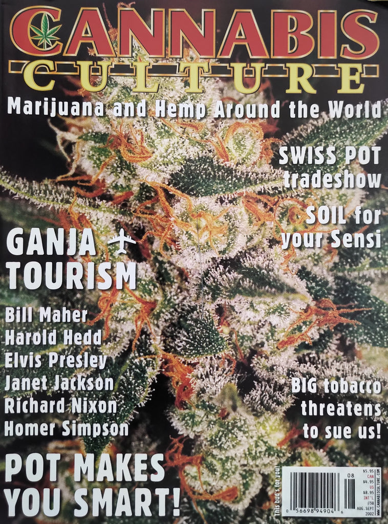 Cannabis Culture Magazine #38, Sept 2002