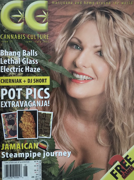 Cannabis Culture Magazine #55, July 2005