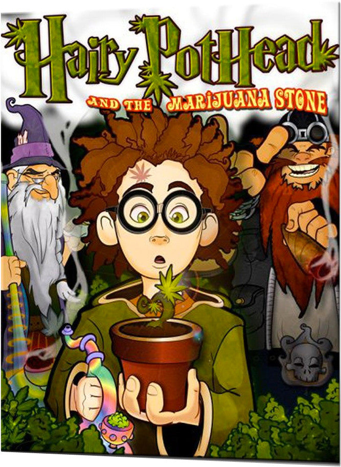 Hairy Pothead and the Marijuana Stone